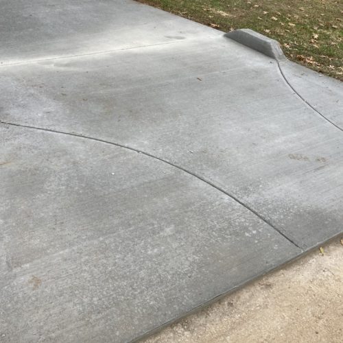 concrete driveway designs